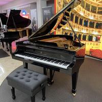 PIANOFORTE MEZZA CODA STEINWAY & SONS O-180 NERO
