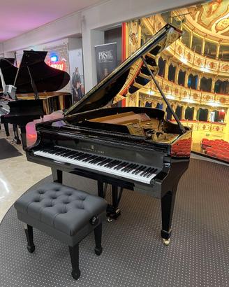 PIANOFORTE MEZZA CODA STEINWAY & SONS O-180 NERO