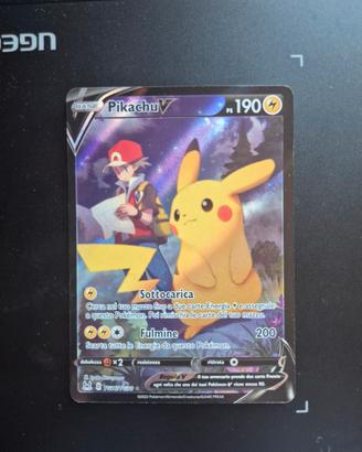Pokemon Pikachu TG16 Origine Perduta