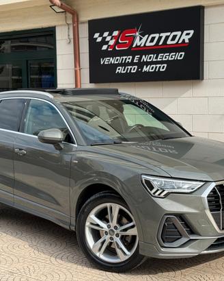 AUDI Q3 35 TDI S LINE S-TRONIC TETTO/MATRIX/PELLE/