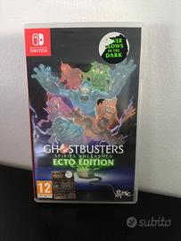 gioco switch Ghostbusters ecto edition
