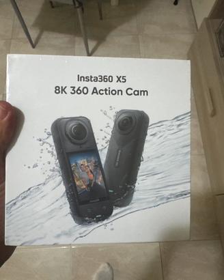 Insta 360 x5  8k 360 action cam