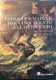 Paesaggi e marine dal 500 all'800