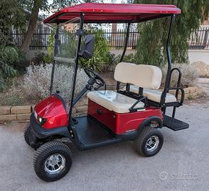 Golf Cart Alien 2+ Sport 3 Posti Rosso Vino