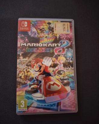 Mario Kart 8 Dekuxe Switch