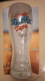 Bicchiere da birra per il papà