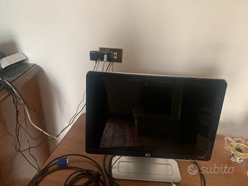 Monitor Lcd HP w1907v 19”