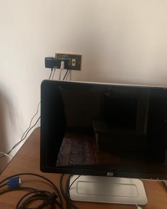 Monitor Lcd HP w1907v 19”