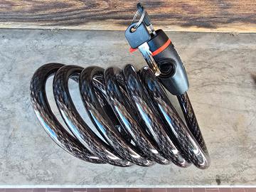 Catena lucchetto antifurto bici/moto
