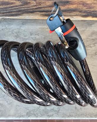Catena lucchetto antifurto bici/moto
