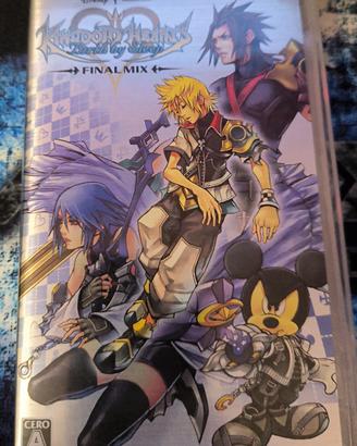 Kingdom Hearts Birth by Sleep Final Mix PSP JAP