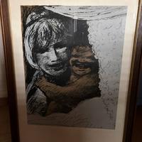 Salvatore Fiume, litografia