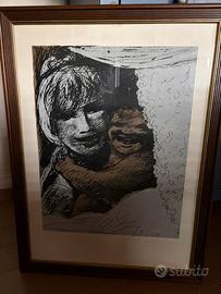 Salvatore Fiume, litografia