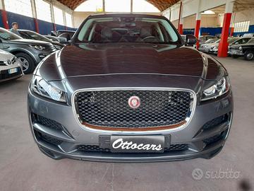 Jaguar F-Pace 2.0 D 180 CV AWD aut. Pure-GARANZIA 