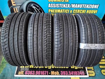 4 gomme usate continental 255 45 18 102y estive 