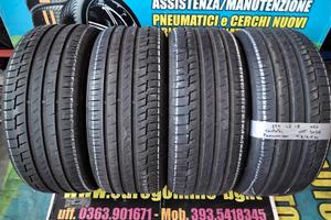 4 gomme usate continental 255 45 18 102y estive 