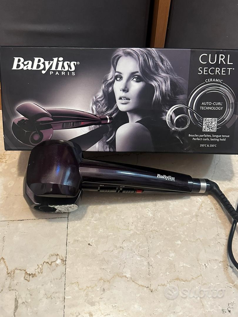 Piastra per creare onde Babyliss Curl Secret Elettrodomestici In vendita a Milano