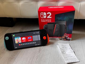 Switch 2 mario kart bundle