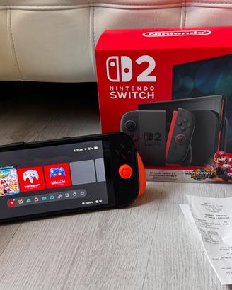 Switch 2 mario kart bundle