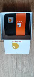 Portafoglio Carhartt nylon telato nero