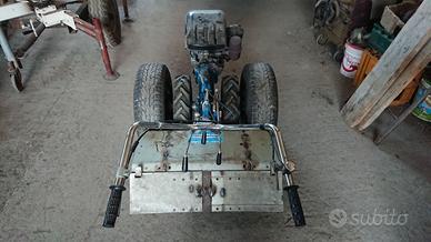 Motocoltivatore BCS 725 usato