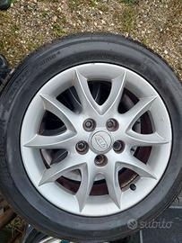Cerchi in lega kia /hyundai