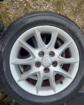 Cerchi in lega kia /hyundai