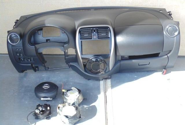 KIT AIRBAG - Nissan Micra K13 (2010 - 2017)