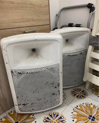 Impianto 350watt cada uno 700w totali