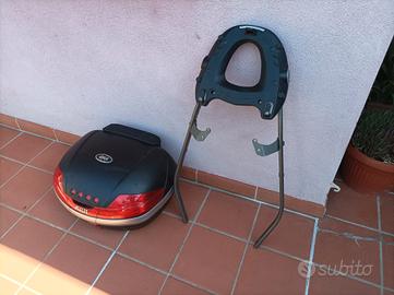  telaio più bauletto Honda Hornet 