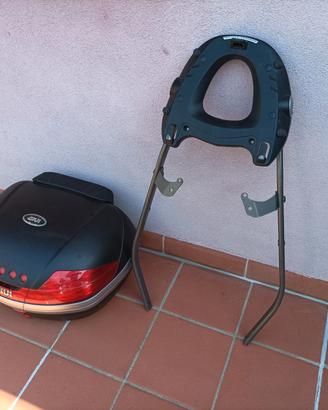  telaio più bauletto Honda Hornet 