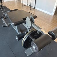 Leg extension - le curl combo