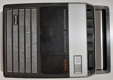 Vintage mangia cassette Philips 2218
