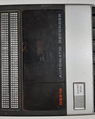 Vintage mangia cassette Philips 2218