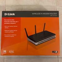 Modem Router D-Link DSL-2740R Wireless N ADSL