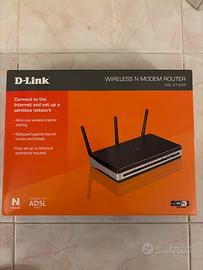 Modem Router D-Link DSL-2740R Wireless N ADSL