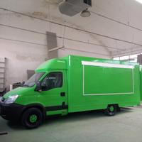AUTONEGOZIO paninoteca ambulante food truck