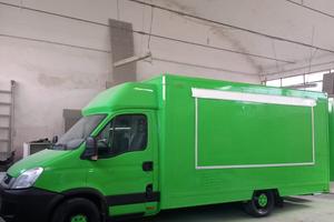 AUTONEGOZIO paninoteca ambulante food truck