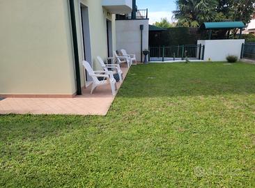 Appartamento con giardino