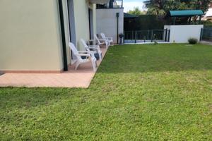 Appartamento con giardino