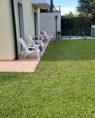 Appartamento con giardino