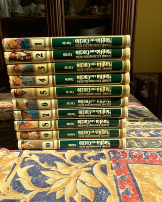 Grande Enciclopedia della Maglia e del Cucito 10v