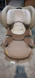 Cybex Seggiolino per auto Juno-Fix, colore: Ecru