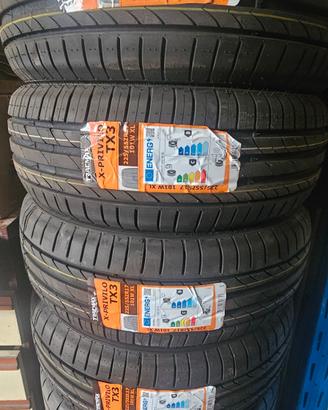 Gomme nuove 225 55 17 101 W Tracmax