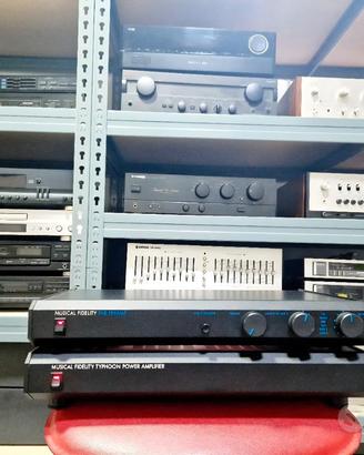 Musical Fidelity preamplificatore e finale