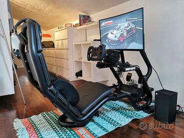 Postazione Sim Racing MonkeyDriver Seat GT/Formula