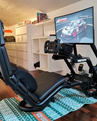 Postazione Sim Racing MonkeyDriver Seat GT/Formula
