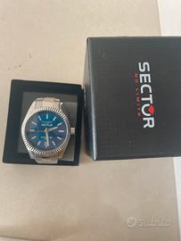 Orologio sector guasto