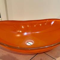 Lavabo in vetro - lavandino bagno