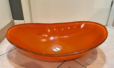 Lavabo in vetro - lavandino bagno